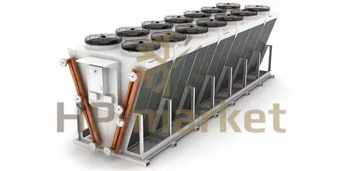 V-образный 14 вентиляторов